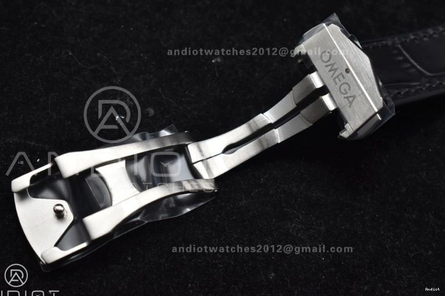 A8900 Strap Black VSF Best Dial Black on SS Ceramic 1:1 Clone Gummy Super Constellation Edition Black 0101